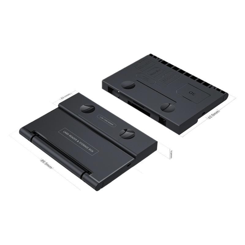 Многофункциональный USB 3.0 кард-ридер: OTG Конвертер и Держатель для Планшета, Телефона, Камеры, SD и TF Карт