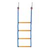 4 Step Boat Rope Ladder Folding Marine Rope Ladder Heavy Duty Climbing Rope Portable Rope Boarding Ladder