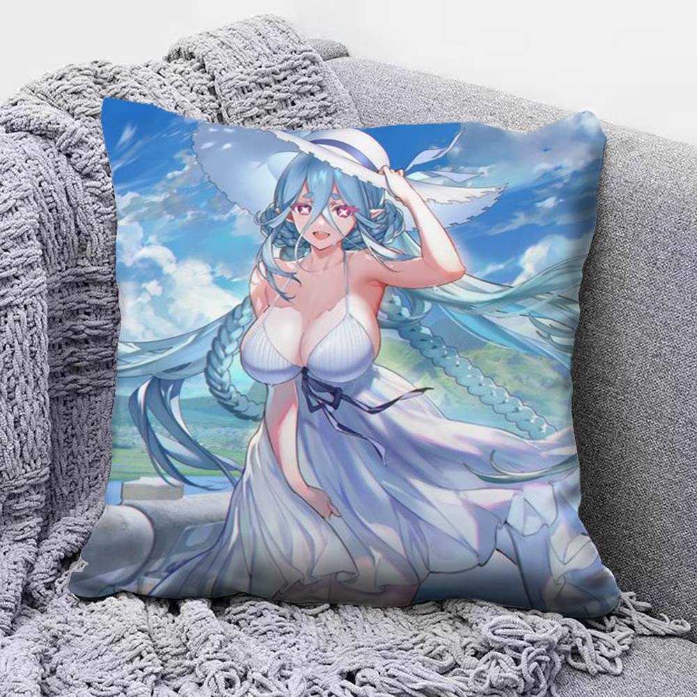 Tiamat F-Fate F-Fgo Home Sofa Cushion Covers And Aecorative Custom Pillow Covers