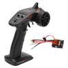 Black 2.4G Remote Controller Radio Transmitter Receiver for ZD Racing DBX 10 7592 110 RC Car
