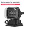 COSLGO 12V/24V Магнитный Светодиодный Поисковый Фонарь для Автомобиля с Дистанционным Управлением