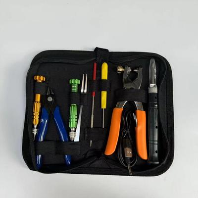 Трубка-протектор струны бадминтонной ракетки с питанием от USB и комбинированный инструмент для развальцовки горячим прессом