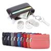 Korean Mini Leather Coin Purse & Key Holder
