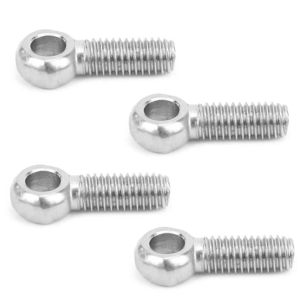 10pcs Heavy Duty Shoulder Swing Bolt Durable Fisheye Rigging Bolt Lifting Eye Bolts  Home Renovation