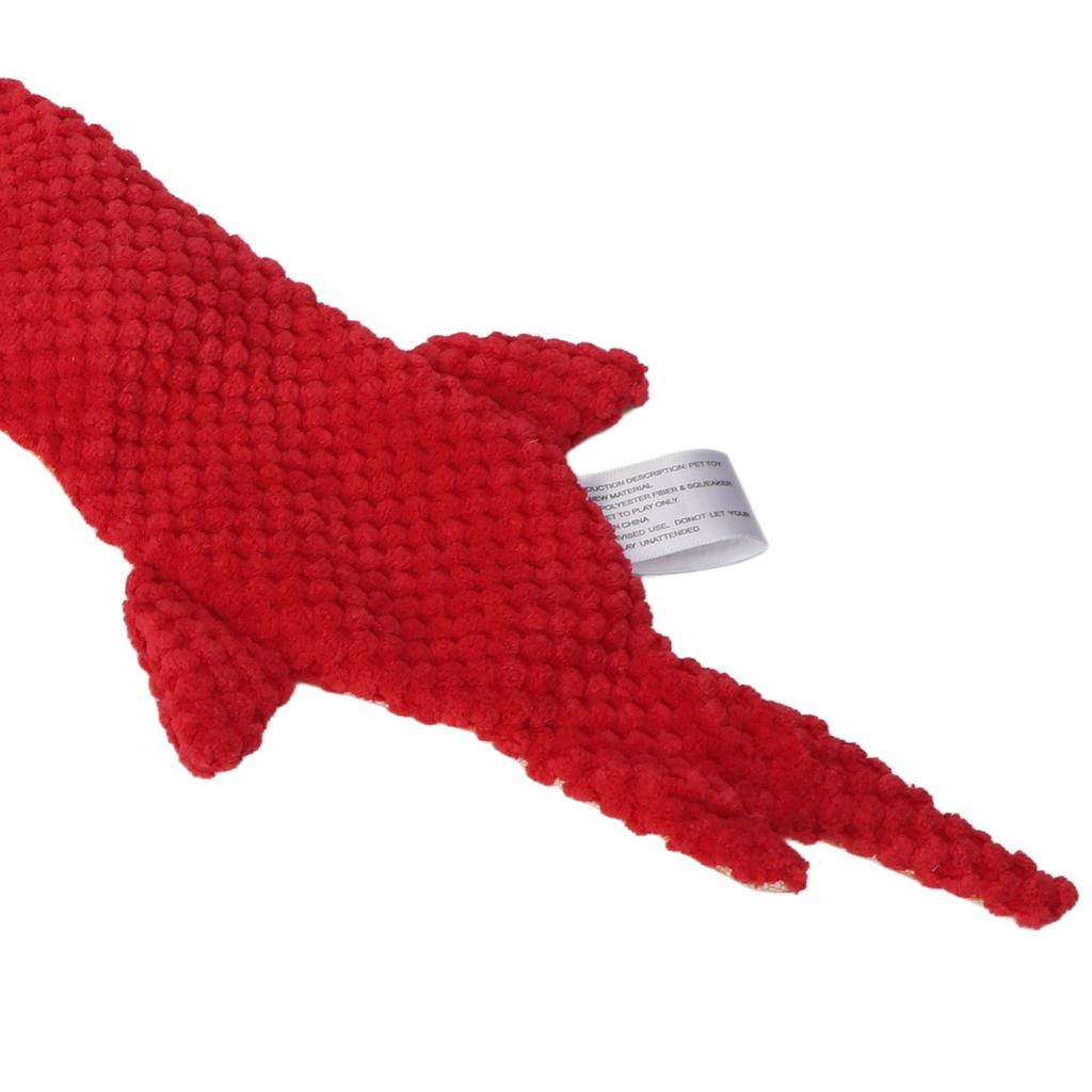 Dog Squeaky Toy Stuffing   Teeth Cleaning Interactive Cute Plush Dog Chewing Toy for Small Medium Large Dogs