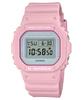 Мужские кварцевые часы G-SHOCK DW-5600SC-4 с resinным корпусом, водозащитой 200 м, ударопрочностью, будильником