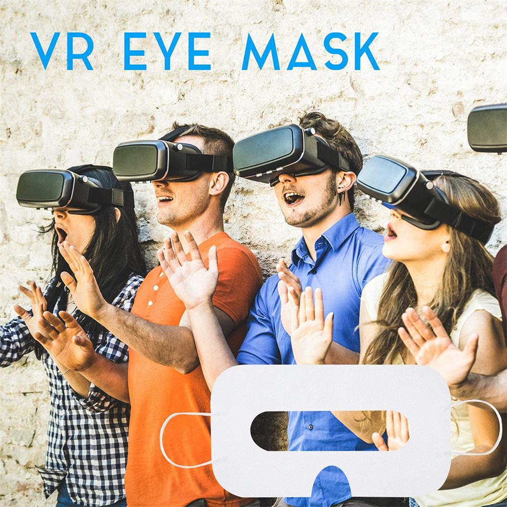Одноразовые 3D VR защитные подушечки Нетканые универсальные подушечки для глаз для VR одноразовые VR повязки для глаз