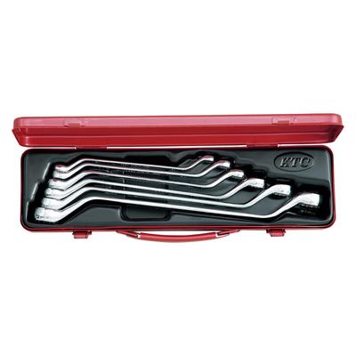 Набор из 6 длинных торцевых ключей Kyoto Machinery Tools с углом наклона 45 градусов M2506 (КТК)
