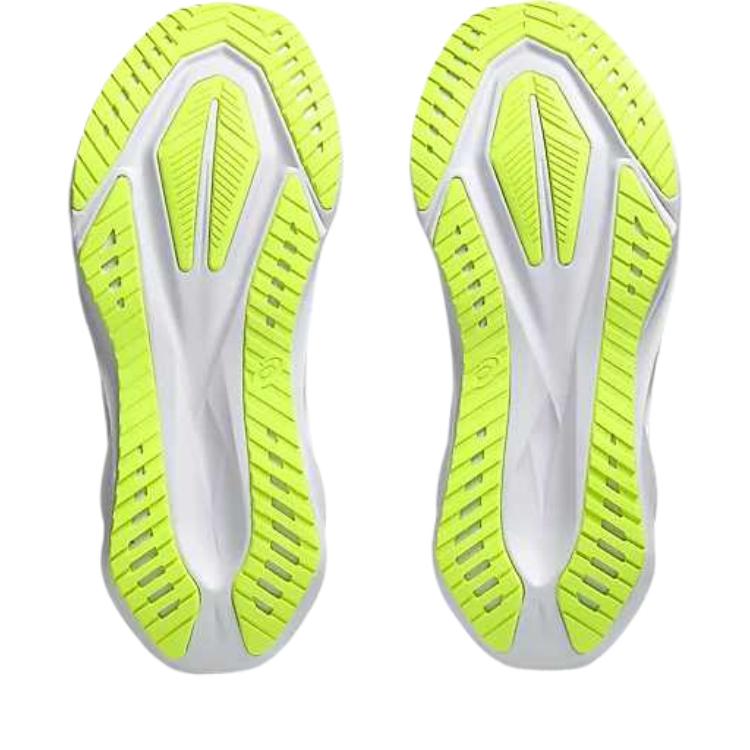 Asics Мужские нейтральные беговые кроссовки NOVABLAST 5 ATC Белый Синий тунец 1011C137-100