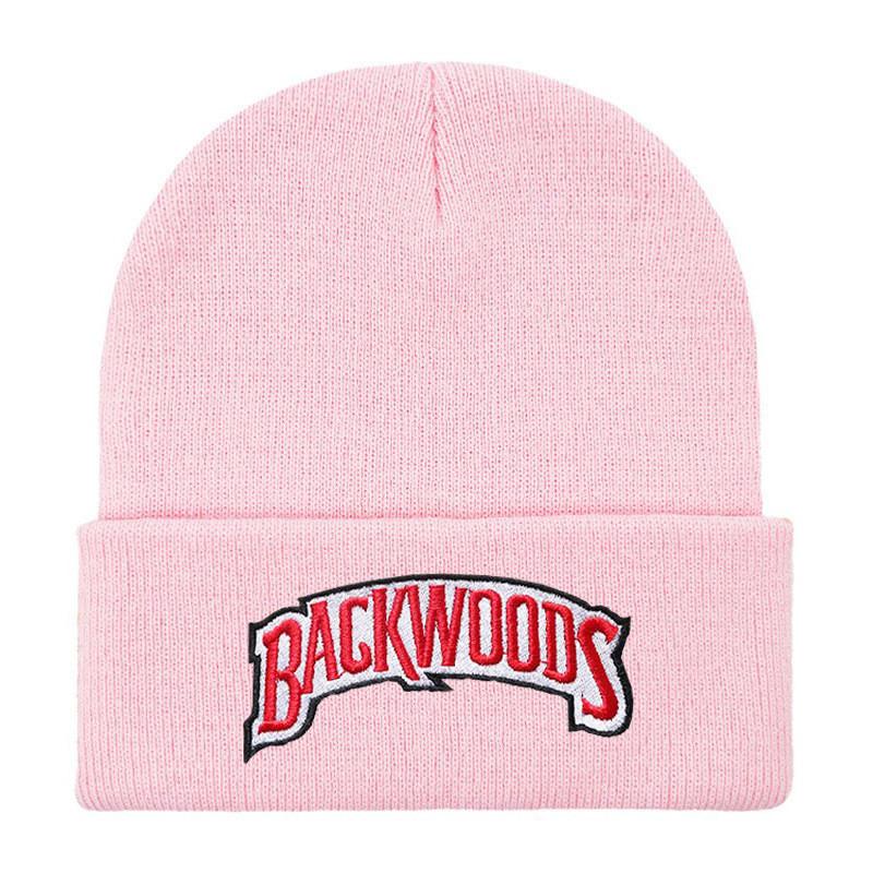 Вышитая шапка-бини Backwoods с регулируемой посадкой для уличной моды и холодной погоды