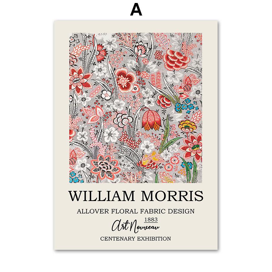 Уильям Моррис Анри Матисс Пикассо линия цветочные постеры и принты настенная живопись на холсте для гостиной декоративные картины