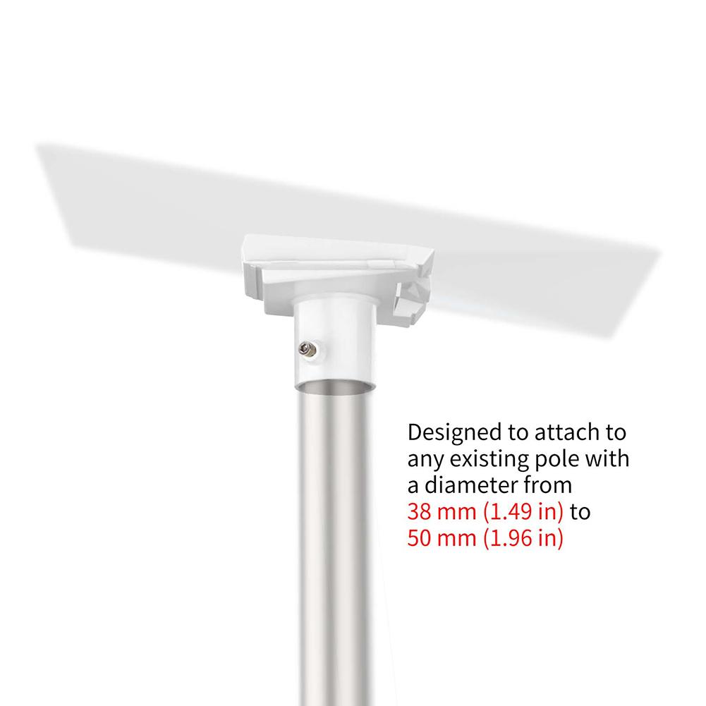 Для Starlink Gen 3 Адаптер для трубы Крепление на шест Адаптер для трубы Крепление Спутниковый кронштейн для Starlink Gen 3 V3 Стандартный комплект для крепления тарелки