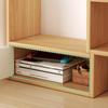 Retractable Sundries Shelf Office Desk Storage Racks Home Multifunctional Bookshelf Dormitory Multilayer Organization Holders