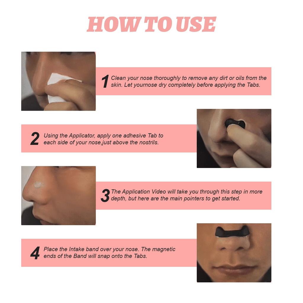 Комплект назальных полосок для всасывания и дыхания (30 Количество, ) - Поглощение кислорода, уменьшение храпа, улучшение качества сна - устойчивые к поту, безопасные для кожи назальные полоски