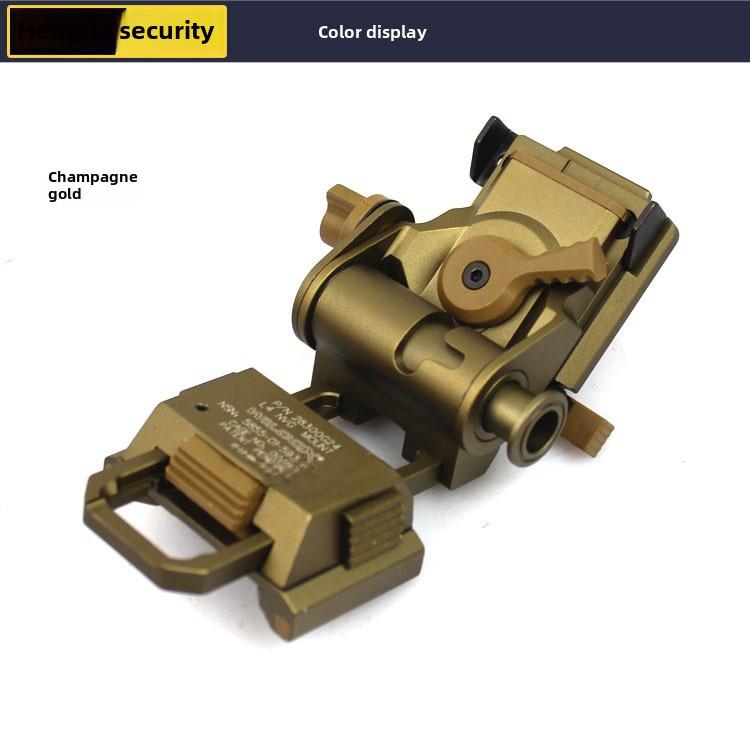 Самосвал из алюминиевого сплава с ЧПУ L4g24 с тактическим шлемом ночного видения PVS15/18