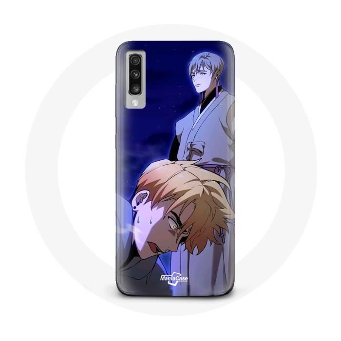 Case for Samsung Galaxy A50 Bangtan Sonyeondan 7 Fates Chakho Featuring BTS Zeha and Haru