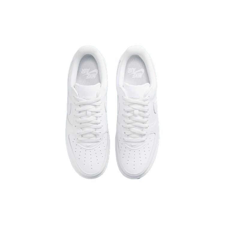 Nike Air Force 1 Low Цвет месяца — белые кроссовки унисекс металлик-золото DJ3911-100