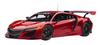 AUTOart Honda NSX GT3 2018 Hyper Red Готовый продукт 81895 1/18
