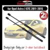 2 шт. Амортизатор задней двери багажника для Opel Astra J GTC 2011-2015 С ПРУЖИНОЙ Газовый амортизатор крышки багажника Газовый упор