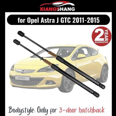 2 шт. Амортизатор задней двери багажника для Opel Astra J GTC 2011-2015 С ПРУЖИНОЙ Газовый амортизатор крышки багажника Газовый упор