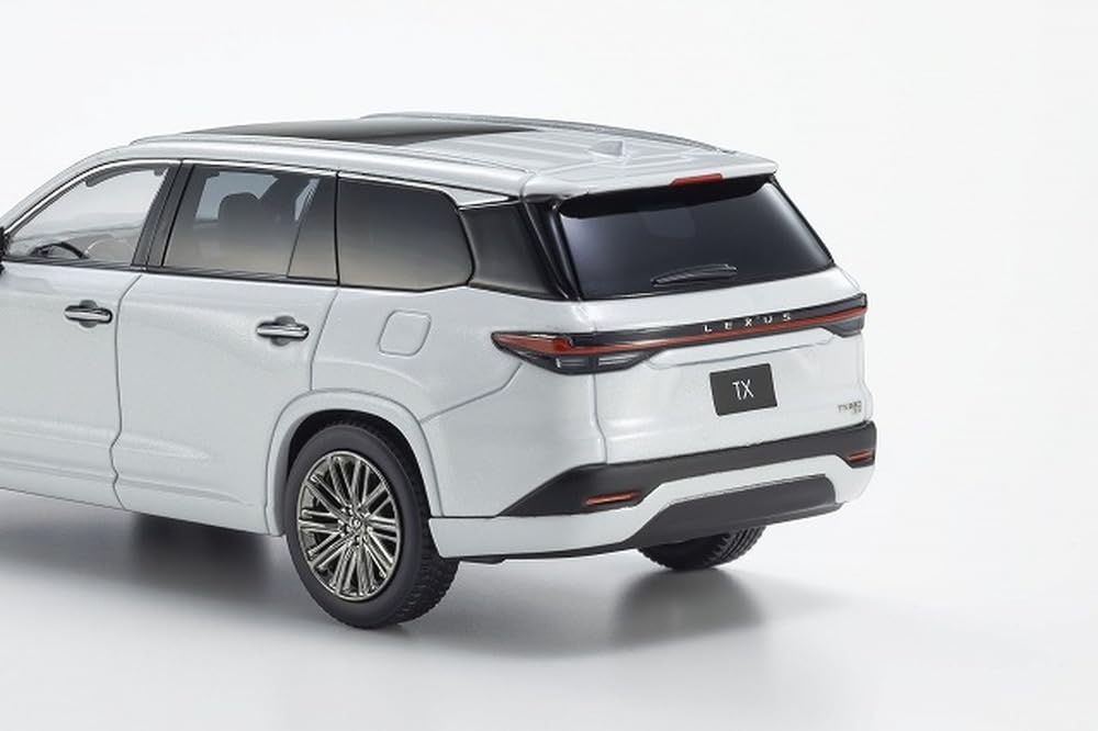 Kyosho Original Lexus TX 350 Completed Product KS03923PW 1/43 (Platinum White)