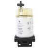 Fuel Filter Water Separator 35809097 Marine Fuel Filter with 3 8in Barb X 1 4in NPT Brass Fittings For Outboard Motor