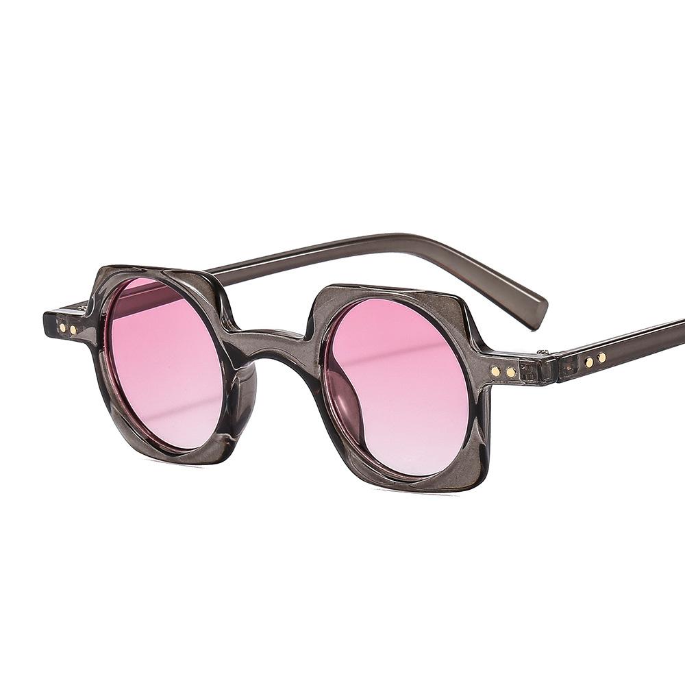 Маленькие квадратные солнцезащитные очки Женские Панк Мужские Винтажные Дизайнерские Роскошный Бренд Трендовые Солнцезащитные Очки Очки Oculus Uv400