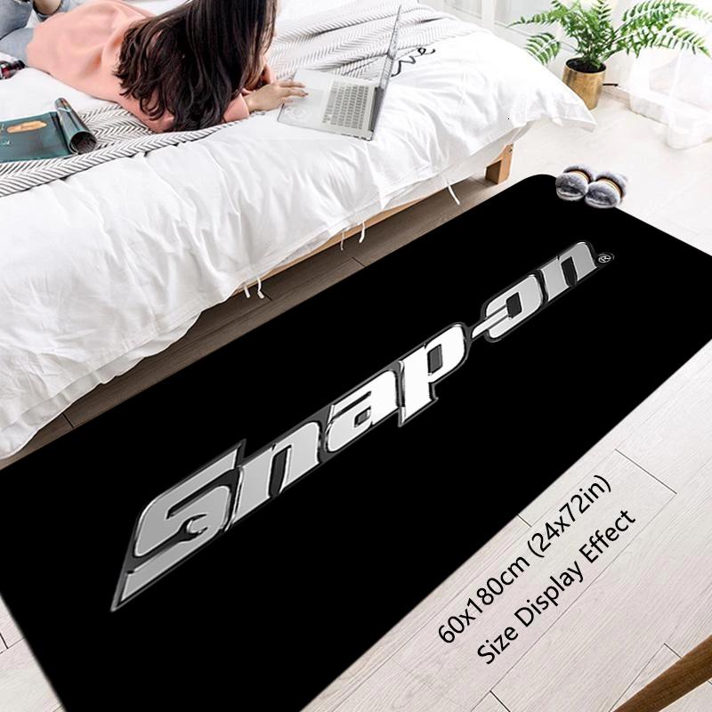 Interior Floor Mat Doormat Snap on Tools Non-slip Foot Rug for Entryway Kitchen Carpet Bedroom Bedside Mats Home Decorations
