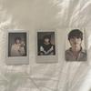[USED] BTS Taehyung Polaroid Photo Deco Kit Cheki Trading Card Photo V Tae
