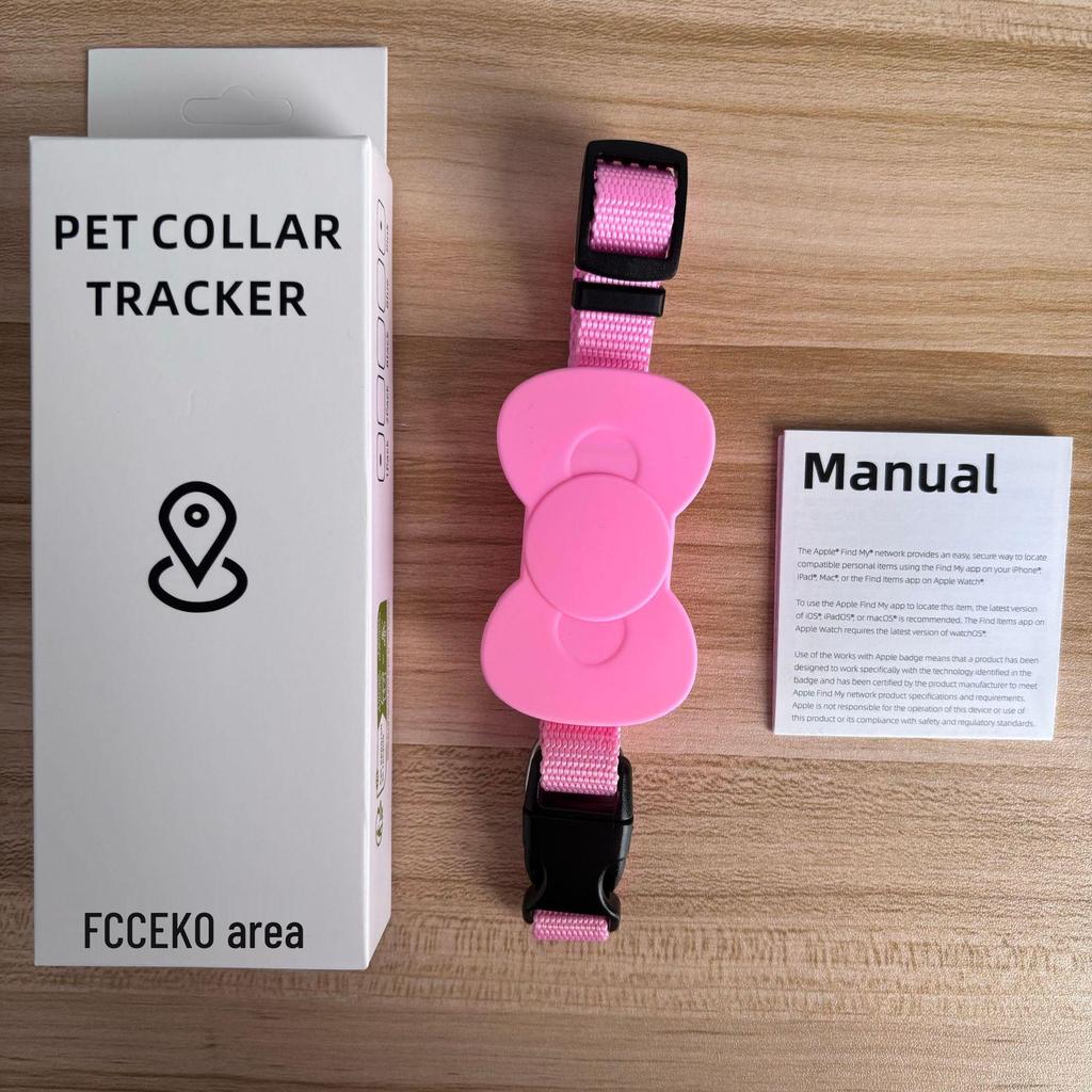 Pet Collar AirTag Replacement: Silicone Anti-Lost Case for Dogs and Cats