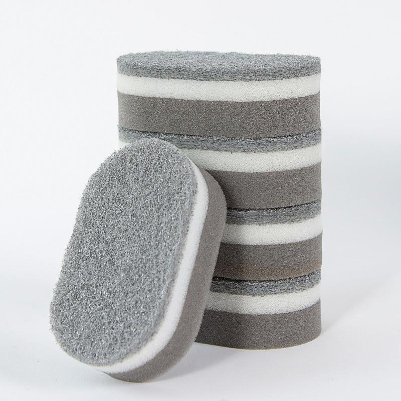 Губка для очистки различных поверхностей 5 штук