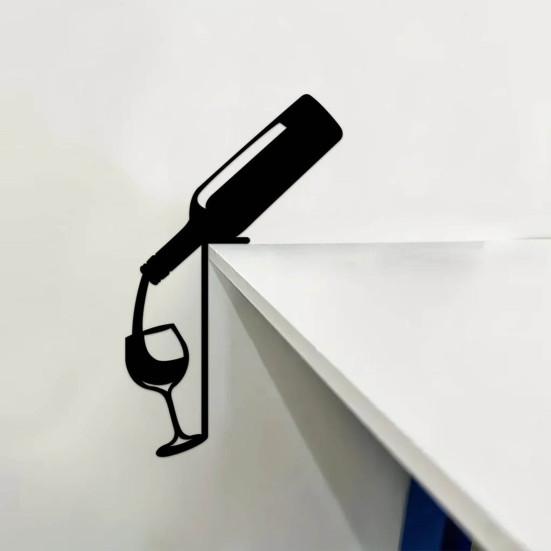 Украшение на верхнюю часть двери в виде силуэта питомца, контурный дизайн, настенная табличка, простая установка, дверной аксессуар в виде животного