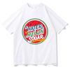 Vintage Twinkling Watermelon Graphic T-Shirts Women's Funny Streetwear Korea Style Aesthetic Y2K Clothing