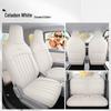 Custom-Fit Leather Car Seat Cushion for Wuling Qingkong - Cute Cartoon Design, Full Coverage for Four-Seat Models