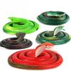 Simulated Snake Prank Trick Toys Halloween Practical Joke Gadget Props Decoration Fun Scary Tricky Toy Soft Rubber Gift