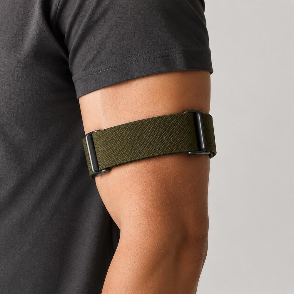 Запасной ремешок для бицепса для Google Fitbit Air Strap 2 шт. Нейлоновый браслет Регулируемый ремешок для фитнес-трекера для Google Fitbit Air Band