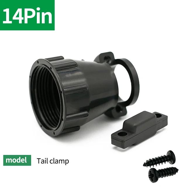 1 Set 14 Pin AMP/TE Type 182649-1 206043-1 Auto Sensor Plug Connector for SMEMA Car,14P Plug with Pin