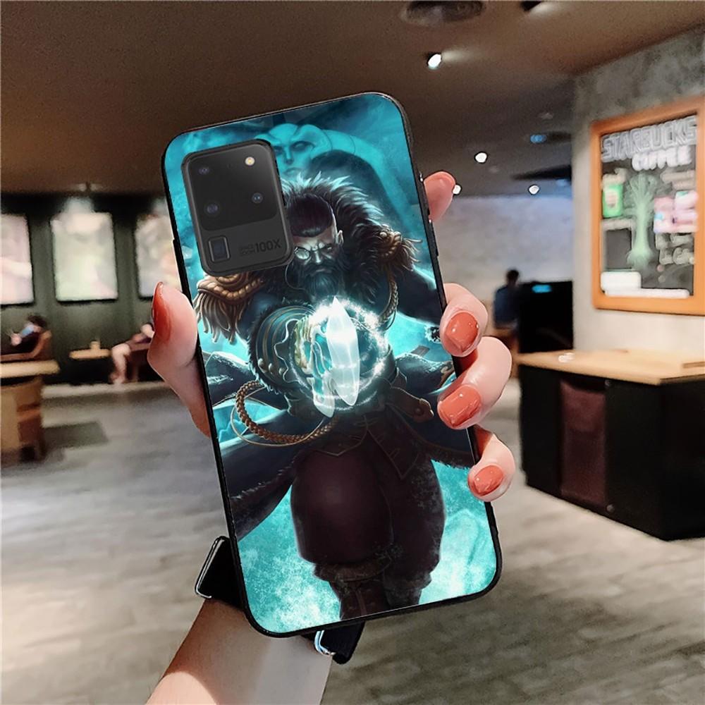 Dota 2 Phone Case For Samsung S 9 10 20 21 22 23 30 23plus lite Ultra FE S10lite Fundas