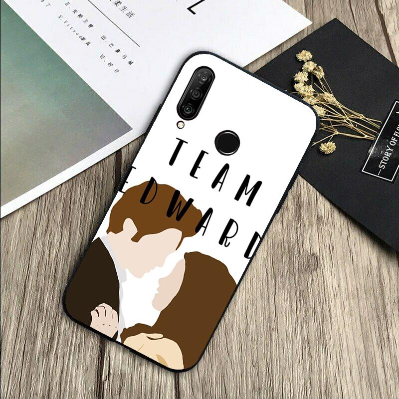 Сумерки Эдвард Каллен Белла Для Huawei Nova 11 9 10 SE Y70 Y60 Y90 Y61 Y91 Y73 Y72 12i 11i 8i P30 P40 Lite P60 Pro Чехол