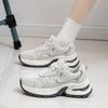 Ins Korean Version of Mesh Dad Shoes for Women 2025 Spring New Breathable Female Student Sports Heightening Casual Shoes A001