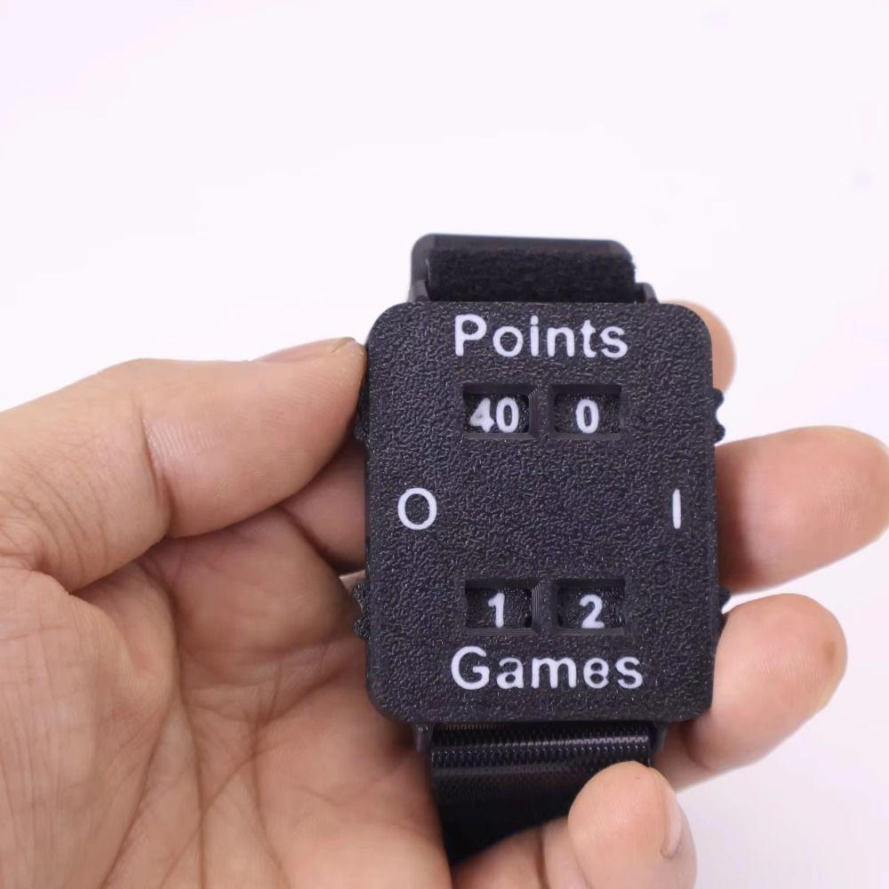 Instant Score Tennis Wrist Scorer Adjustable Wristband Scorer Wristband Golf Accessory