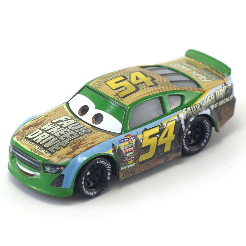 Disney Cars 95 Динозавр Серый Маккуин Сплав Детская Игрушечная Машинка Модель
