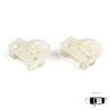 EWR46 2 Pcs Window Regulator Repair Guide Clips Front Left for  A4 B5 VW Polo MK3 6N Passat B5 Skoda Superb MK1 8D0837461
