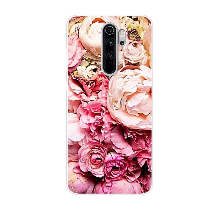 Чехол для Xiaomi Redmi Note 8 Pro Чехол для телефона Мягкий силиконовый задний чехол для Xiaomi Redmi Note8 Pro Note8 8Pro Ударопрочный чехол