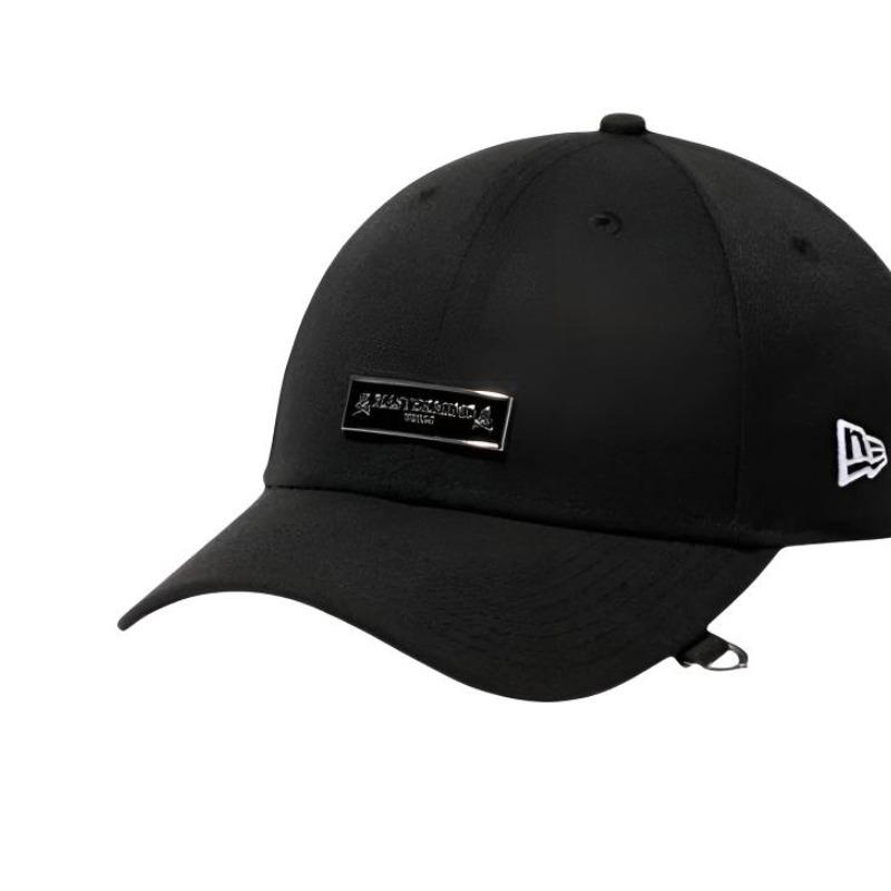 New Era ×Кепка с козырьком с логотипом MASTERMIND WORLD, одинаковый стиль для мужчин и женщин, парный стиль, черная 14860685