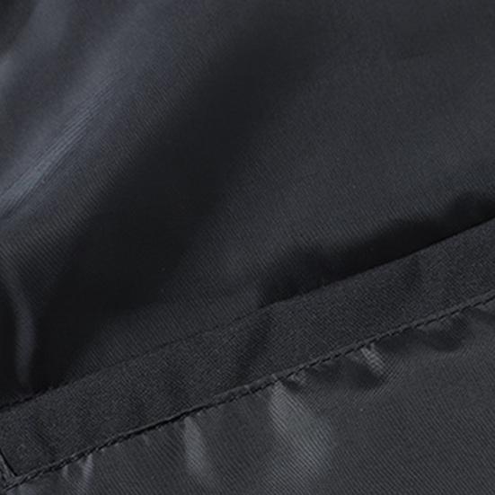 Мужской хлопковый жилет с воротником-стойкой, без рукавов, теплый эластичный подол, ветрозащитный жилет, однотонный, на молнии, с пуговицами, планкой, утолщенный жилет, пальто с карманами