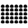 30pcs/set Rubber Grommets Mm Long-term Rust Rubber Feet Pack For Pot Supports Reduce Noise