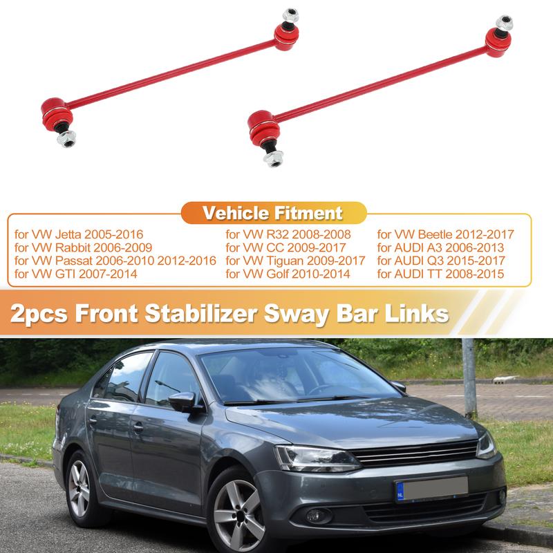 X Autohaux № K80478 2 шт. Передние стойки стабилизатора для VW Jetta Golf Beetle CC Tiguan Golf