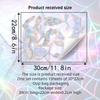 Наклейка на стекло окна Aike Sun Prism Радужная Бабочка