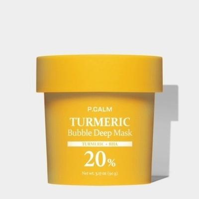 PCALM Куркума Куркумин Пузырьковая Глубоко Очищающая Маска 90г